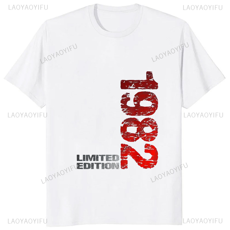 Limited Edition 1982 Vintage P - Streetwear Brand T Shirt recension och pris