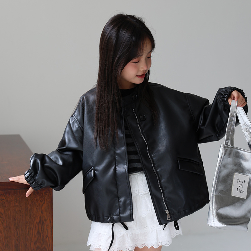 2-12Y Girls Sweet Black Pink R - Streetwear Brand Logo recension och pris