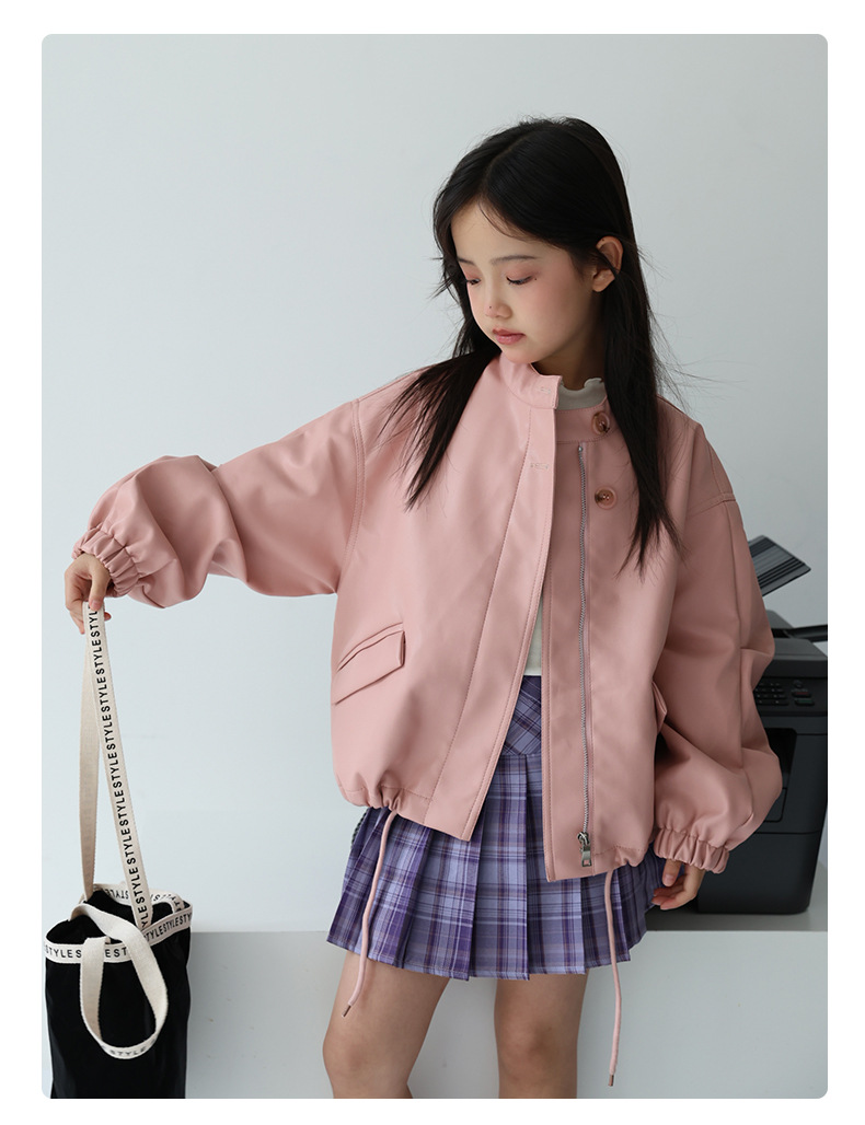 2-12Y Girls Sweet Black Pink R - Streetwear Brand Logo recension och pris