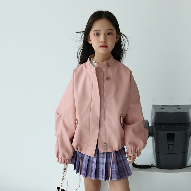 2-12Y Girls Sweet Black Pink R - Streetwear Brand Logo recension och pris