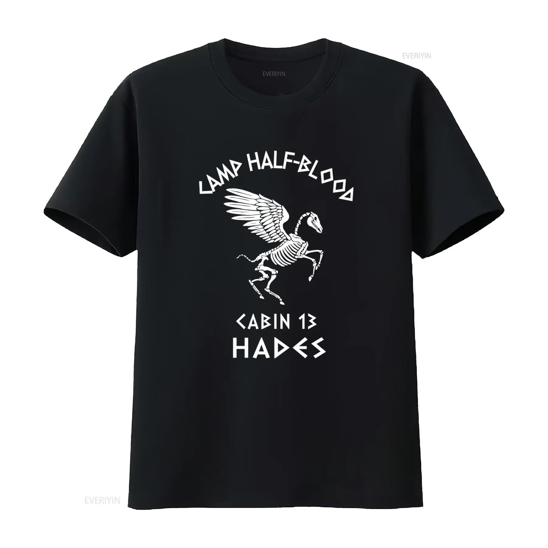 Cabin 13 Camp Half Blood Skele - Streetwear Brand T Shirt recension och pris