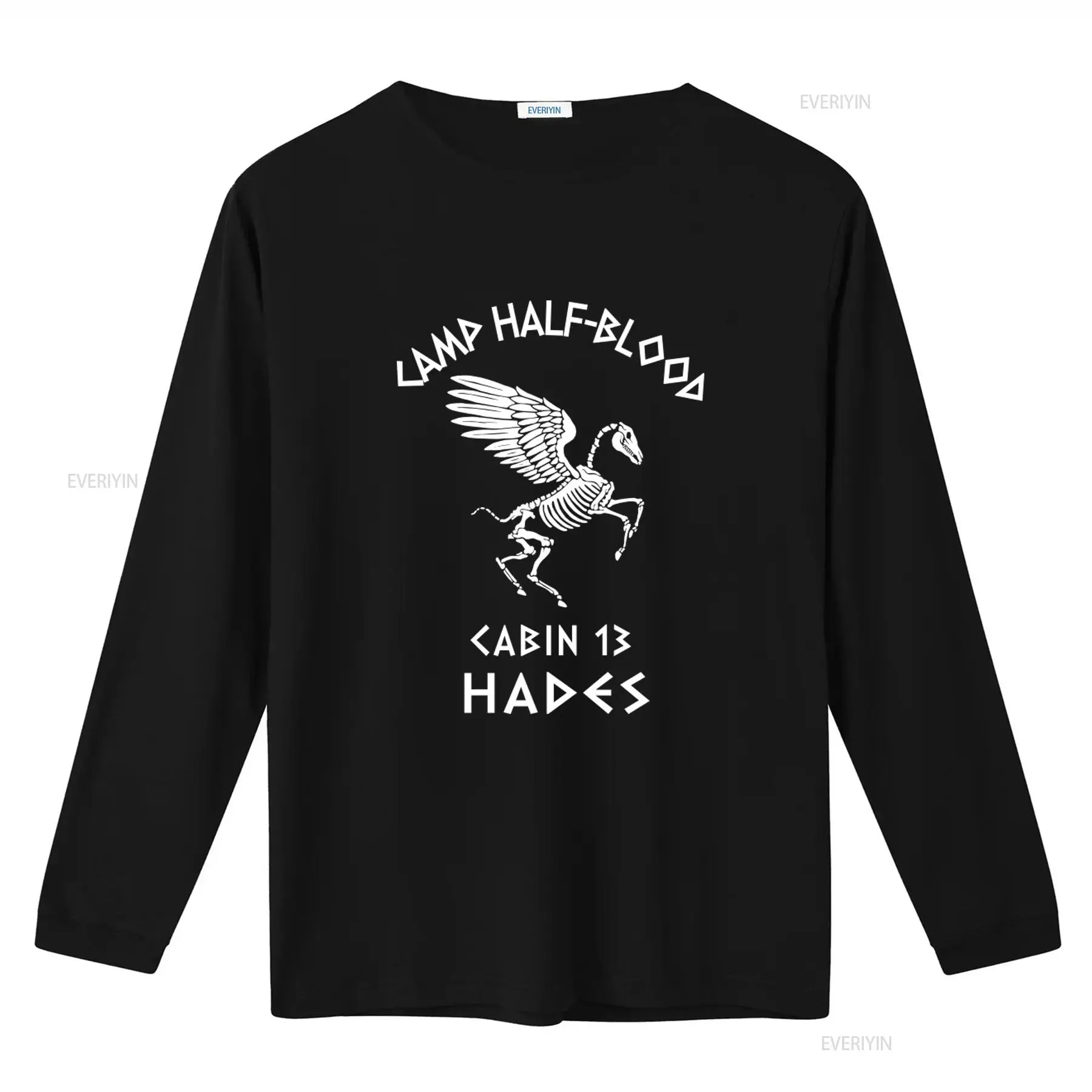 Cabin 13 Camp Half Blood Skele - Streetwear Brand T Shirt recension och pris