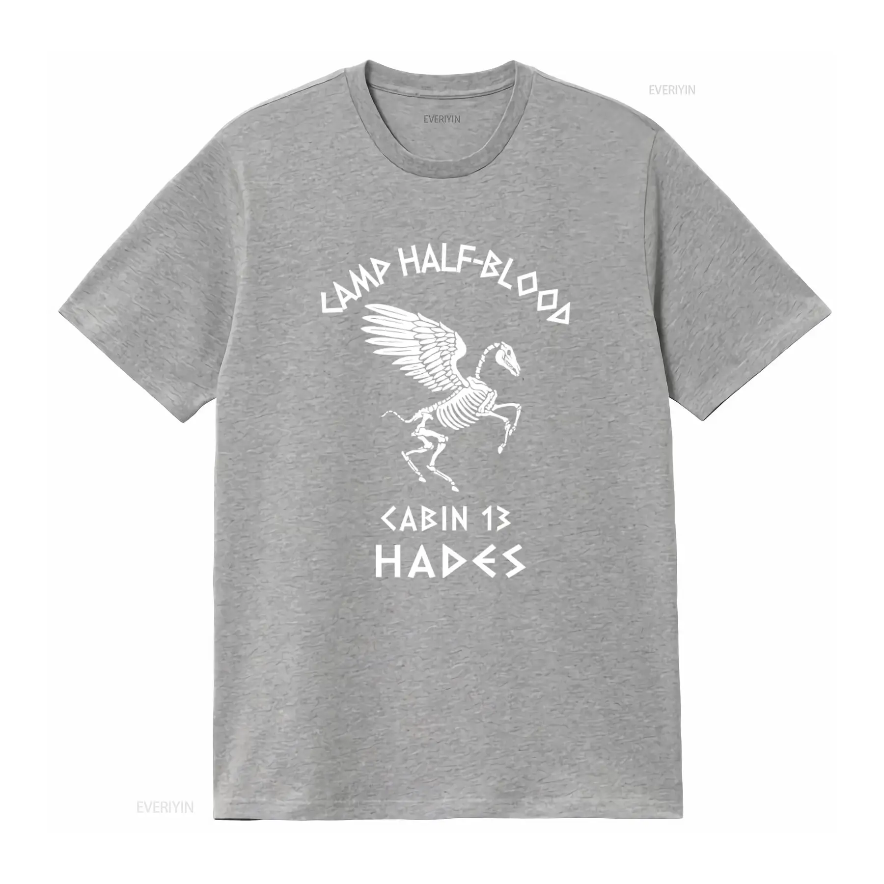 Cabin 13 Camp Half Blood Skele - Streetwear Brand T Shirt recension och pris